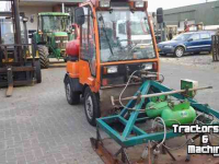 Tracteur pour horticulture Holder C 240 Smalspoor Tractor