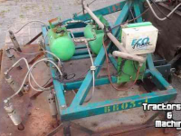 Tracteur pour horticulture Holder C 240 Smalspoor Tractor