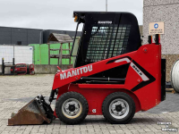 Chargeuse compacte Manitou 850R  Stage V Hydrostaat  150cm Breed