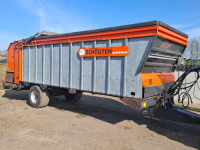 Remorque distributrice Schouten MDW 190 Quickfeed voerdoseerwagen