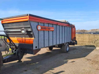 Remorque distributrice Schouten MDW 190 Quickfeed voerdoseerwagen