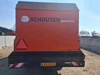 Remorque distributrice Schouten MDW 190 Quickfeed voerdoseerwagen