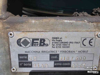 Enrouleur d‘irrigation Ferbo GE