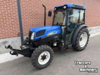 Tracteur pour vignes et vergers New Holland T4040N Compact Tractor