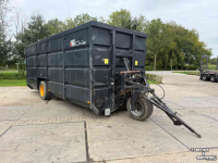 Conteneur à lisier BKH Blackline 45 m3 mestcontainer