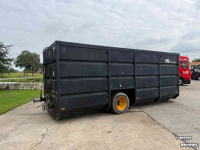 Conteneur à lisier BKH Blackline 45 m3 mestcontainer