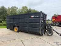Conteneur à lisier BKH Blackline 45 m3 mestcontainer