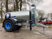 Tonneau de lisier Duport PTW 12.5 M3 Moeras