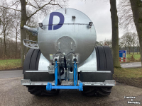 Tonneau de lisier Duport PTW 12.5 M3 Moeras