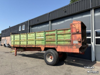 Remorque distributrice Hawe Voerdoseerwagen