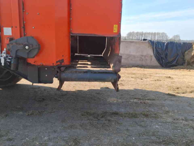 Remorque distributrice Schouten MDW 190 Quickfeed voerdoseerwagen