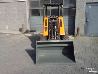 Chargeuse sur pneus Cast 33T