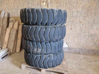 Roues, Pneus, Jantes, Barillets Jumelage Alliance 15.5 R25 Tubeless A600
