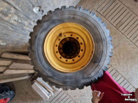 Roues, Pneus, Jantes, Barillets Jumelage Alliance 15.5 R25 Tubeless A600