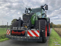 Pare-chocs avant Fendt Trekkerbumper rubber schuif / Tractorbumper / Agribumper Fendt