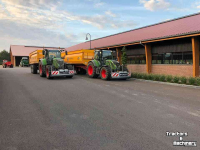Pare-chocs avant Fendt Trekkerbumper rubber schuif / Tractorbumper / Agribumper Fendt
