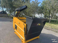 Distributeur de paille pour des logettes VDMJ TSB-260Z