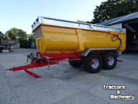 Benne agricole Jako tiger 125 nieuw