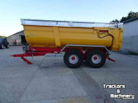 Benne agricole Jako tiger 125 nieuw