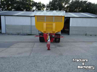 Benne agricole Jako tiger 125 nieuw