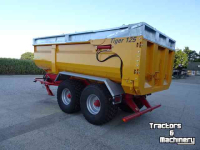 Benne agricole Jako tiger 125 nieuw
