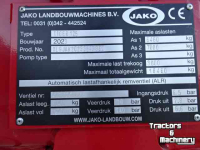 Benne agricole Jako tiger 125 nieuw