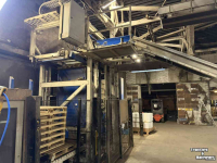 Palettiseur Symach Mach 2, palletiseerder, palletiseermachine
