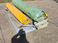 Autres matériel et accessoires de transport agricole  Partij bodemmatten en stopshocks