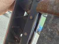 Faucheuse Busatis Vinger maaibalk messenbalk