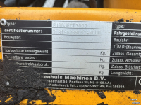 Injecteur de prairie Veenhuis VEENHUIS EUROJECT 3000 7.60 MTR