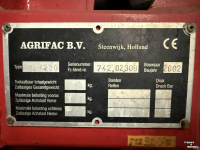 Pulvérisateur porté Agrifac GS 4200