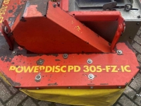 Faucheuse Ziegler PD 305-FZ-IC Schijvenmaaier Disc Mower