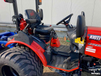 Tracteur pour horticulture Kioti Kioti CX 2510 HST