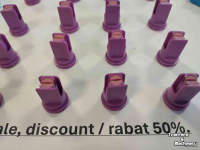 Autres pulvérisateurs et accessoires Arag spuitdoppen, spray nozzles. Rabat, sales 50% discount