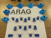 Autres pulvérisateurs et accessoires Arag spuitdoppen, spray nozzles. Rabat, sales 50% discount