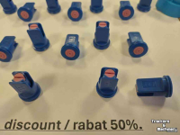 Autres pulvérisateurs et accessoires Arag spuitdoppen, spray nozzles. Rabat, sales 50% discount