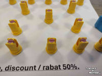 Autres pulvérisateurs et accessoires Arag spuitdoppen, spray nozzles. Rabat, sales 50% discount