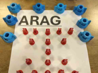 Autres pulvérisateurs et accessoires Arag spuitdoppen, spray nozzles. Rabat, sales 50% discount