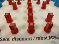 Autres pulvérisateurs et accessoires Arag spuitdoppen, spray nozzles. Rabat, sales 50% discount