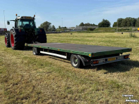 Remorque Midejo Balenwagen / landbouwwagen 6,8m Midejo