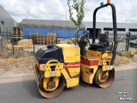 Compacteur pour asphalte Dynapac CC122
