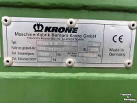 Autochargeuse Krone Titan 6/50 GL
