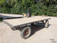 Remorque Miedema Landbouw wagen 2x