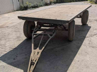 Remorque Miedema Landbouw wagen 2x