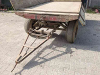 Remorque Miedema Landbouw wagen 2x