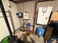 Pompe d‘irrigation Rovadi Duivelaar 5,5 KW pompinstallatie frequentie geregeld