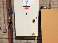 Pompe d‘irrigation Rovadi Duivelaar 5,5 KW pompinstallatie frequentie geregeld