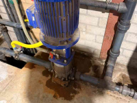 Pompe d‘irrigation Rovadi Duivelaar 5,5 KW pompinstallatie frequentie geregeld