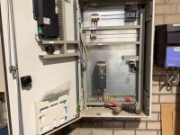 Pompe d‘irrigation Rovadi Duivelaar 5,5 KW pompinstallatie frequentie geregeld