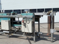 Autres matériel de convoyage et accessoires Pro-Pak BSM-1 Rolverpakker  rolverpakker automaat rollstockbagger Netzverpackungsmaschine